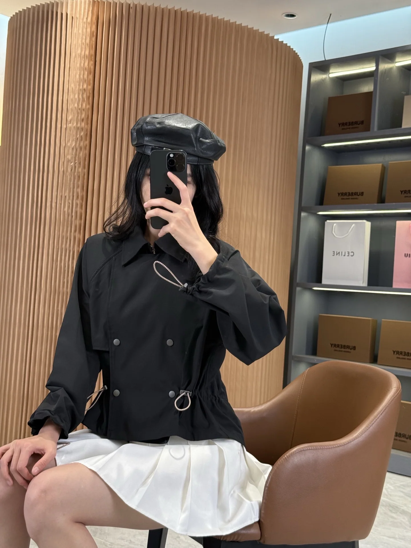 버버리 여성 자켓 상세 이미지 3