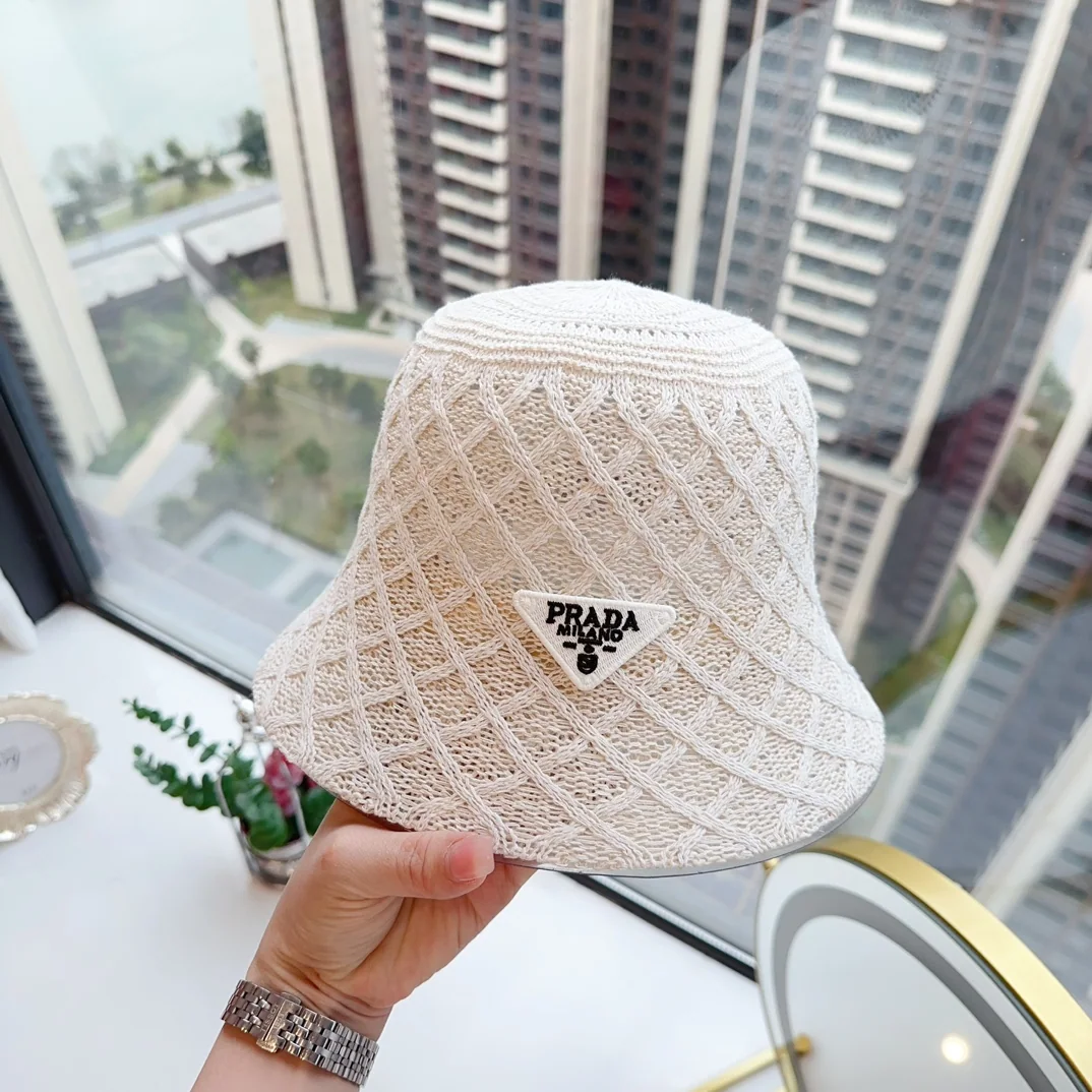 프라다 모자 85055 Prada Cap 상세 이미지 4