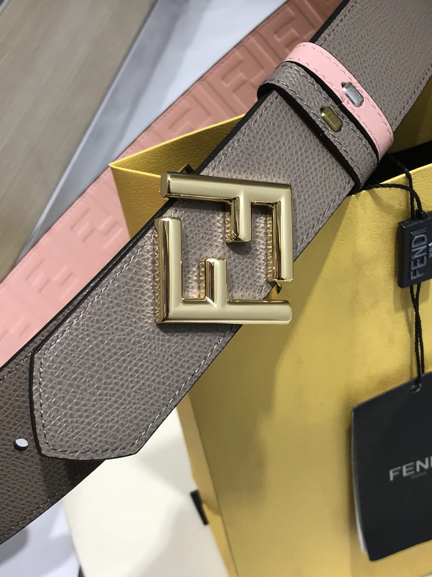 펜디 벨트 59641 Fendi Belt 상세 이미지 5