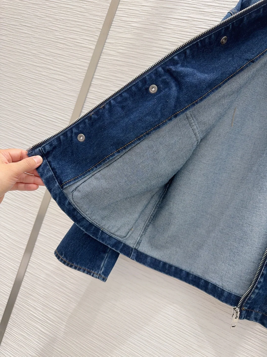 로에베 데님 여성 자켓 상세 이미지 5