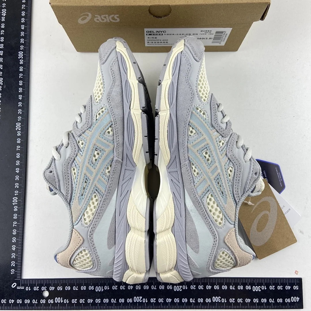 아식스 [HP] 젤 NYC 1203A372-600 200224 Asics Gel-NYC Ivory Mid Grey 상세 이미지 10