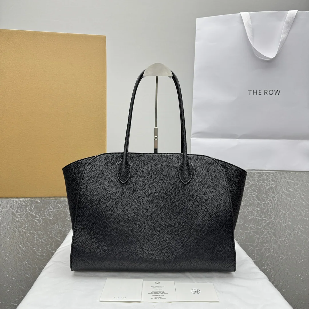더로우 마를로 미디엄 토트백 상세 이미지 1