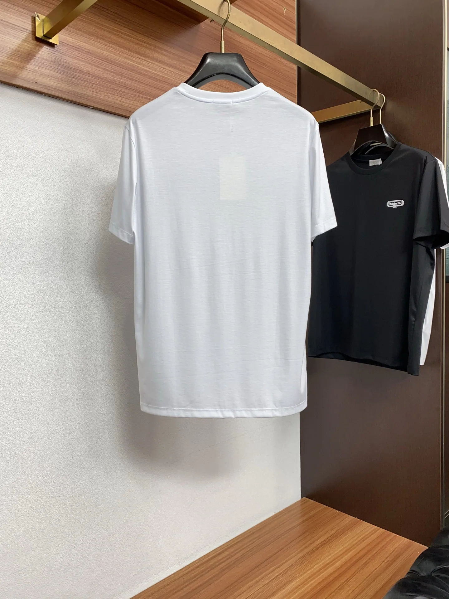 디올 크루넥 남성 반팔 티셔츠 상세 이미지 9