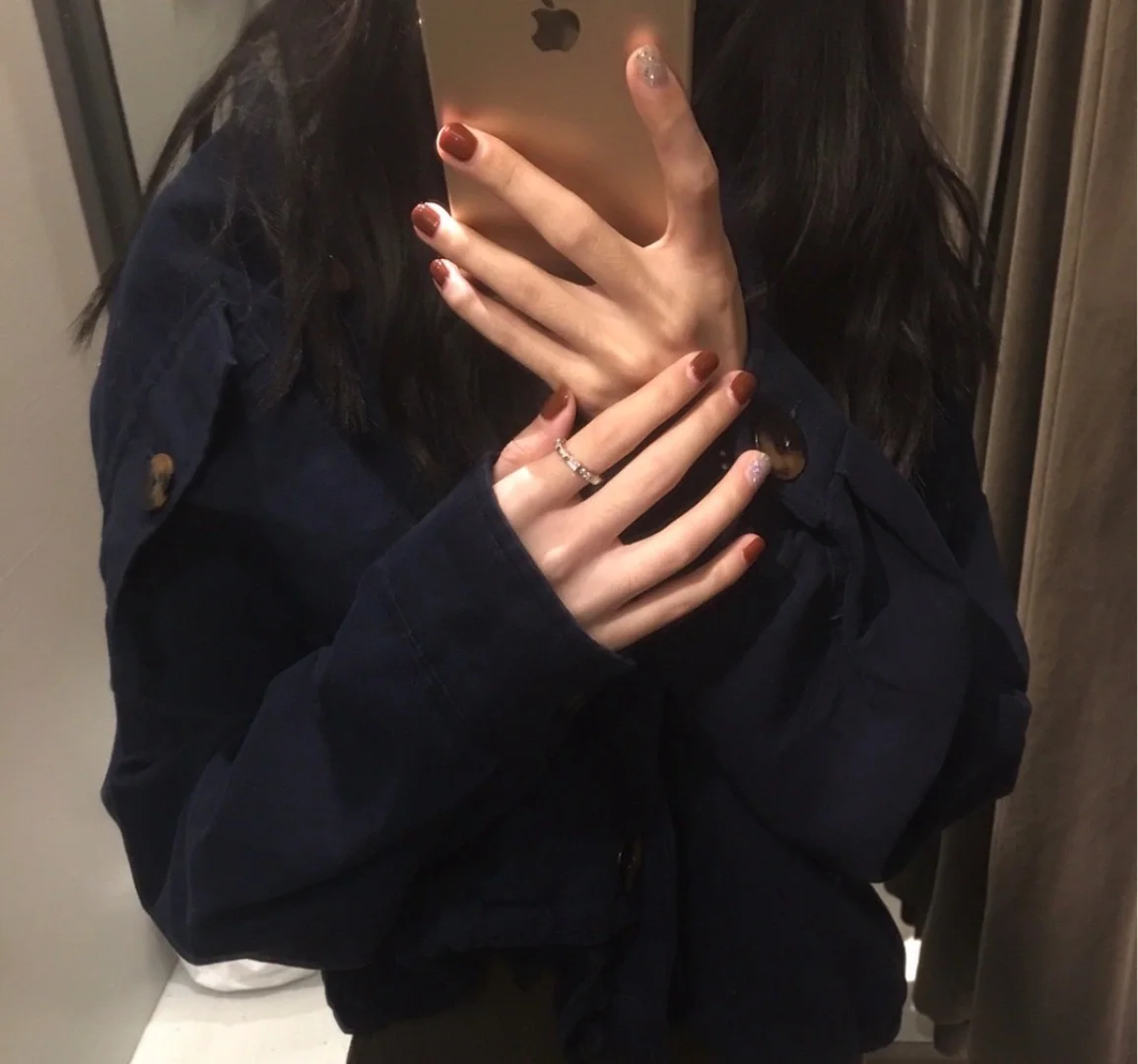 불가리 셀페른티 스털링 실버 반지 상세 이미지 3