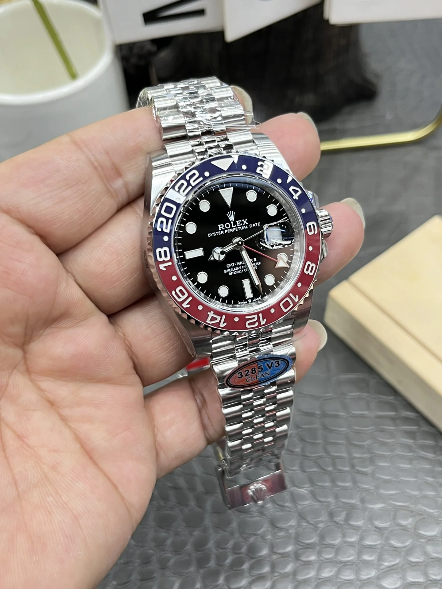 롤렉스 GMT마스터 레플리카 43144 Rolex 상세 이미지 4