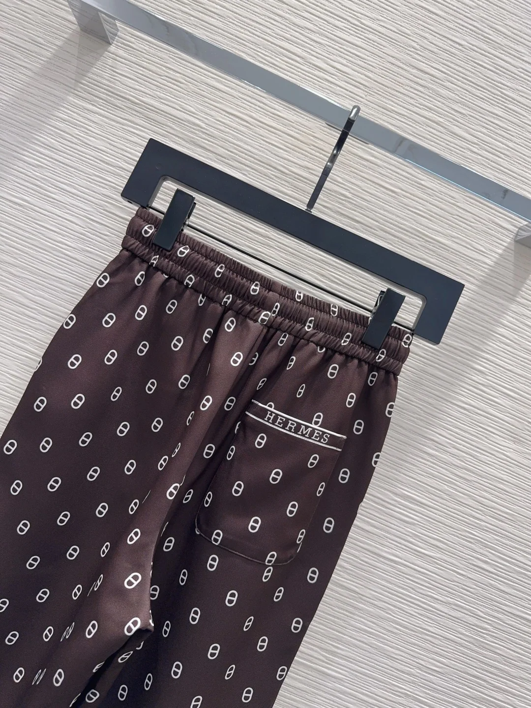 에르메스 복고풍 여성 바지 상세 이미지 7