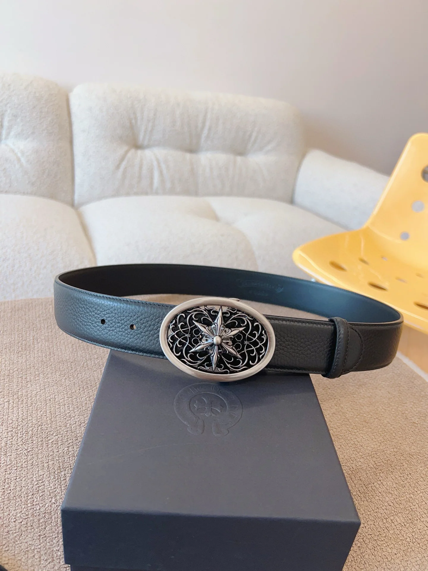 크롬하츠 벨트 59325 Chrome Hearts Belt 상세 이미지 3