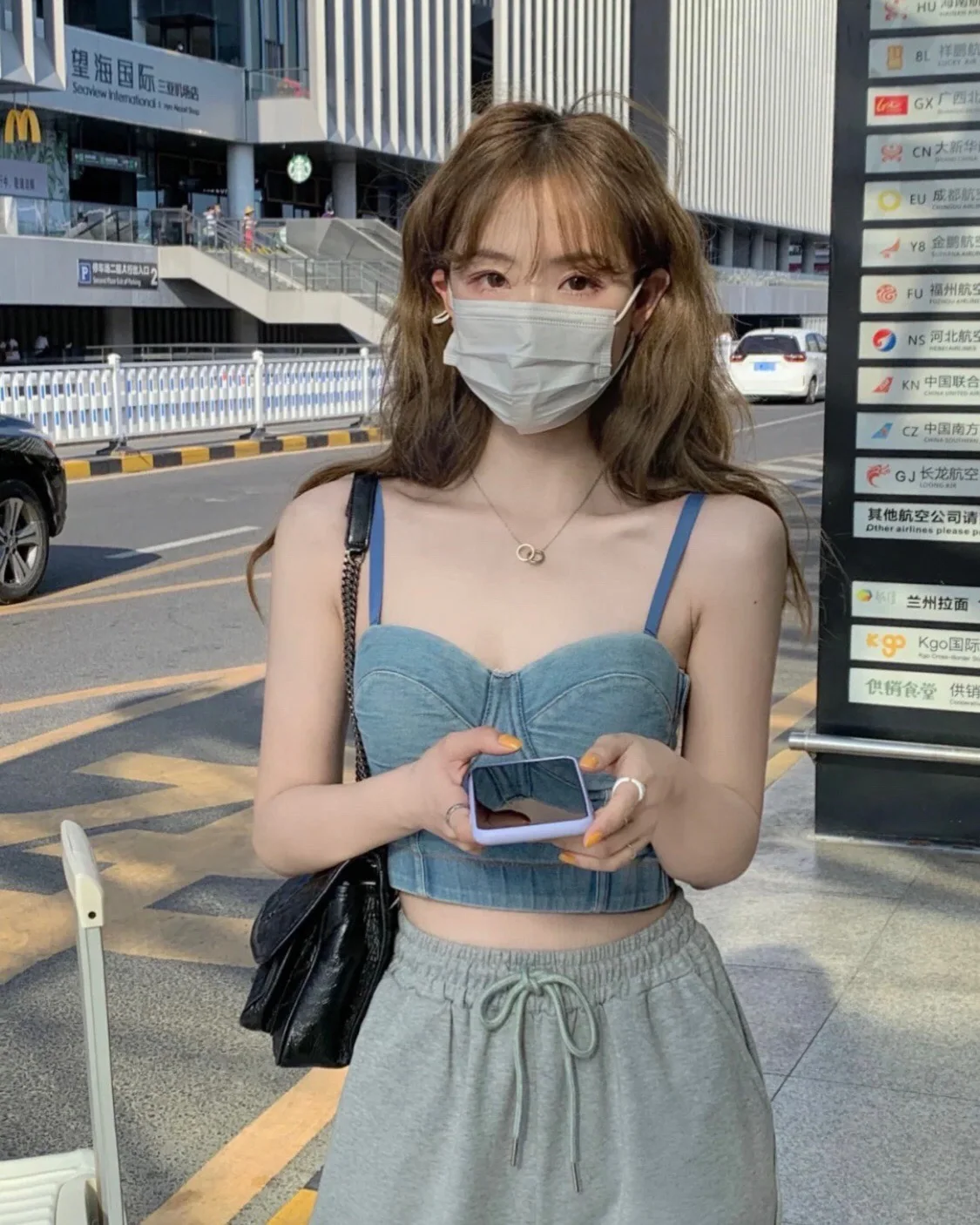 까르띠에 스크류 더블링 로즈골드 목걸이 상세 이미지 3