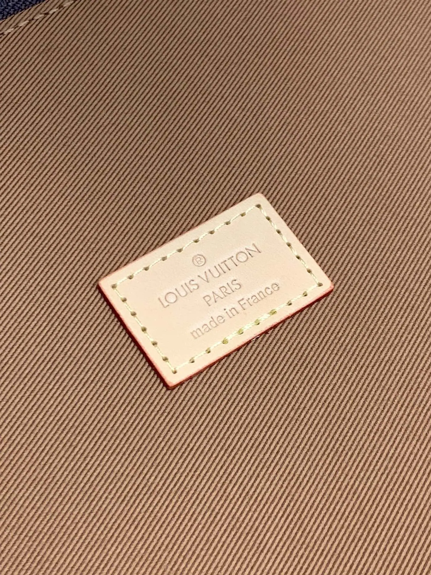루이비통 M43689 미디엄 모노그램 캔버스 패킹 큐브 세면도구 가방/수납 파우치 상세 이미지 5