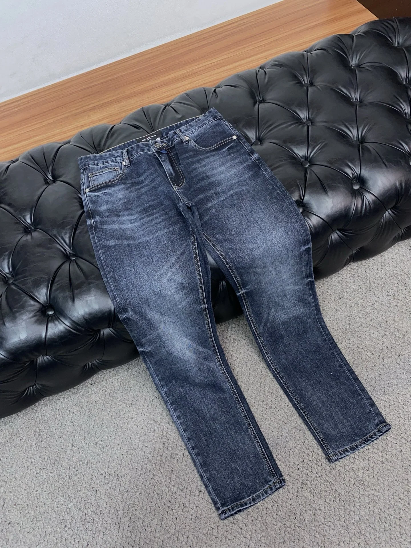 키톤 데님 남성 바지 상세 이미지 6