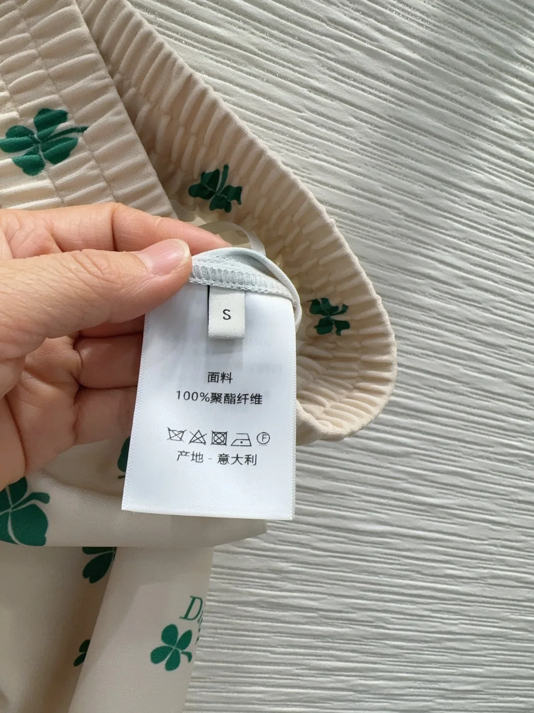 디올 여성 린넨 팬츠 상세 이미지 7