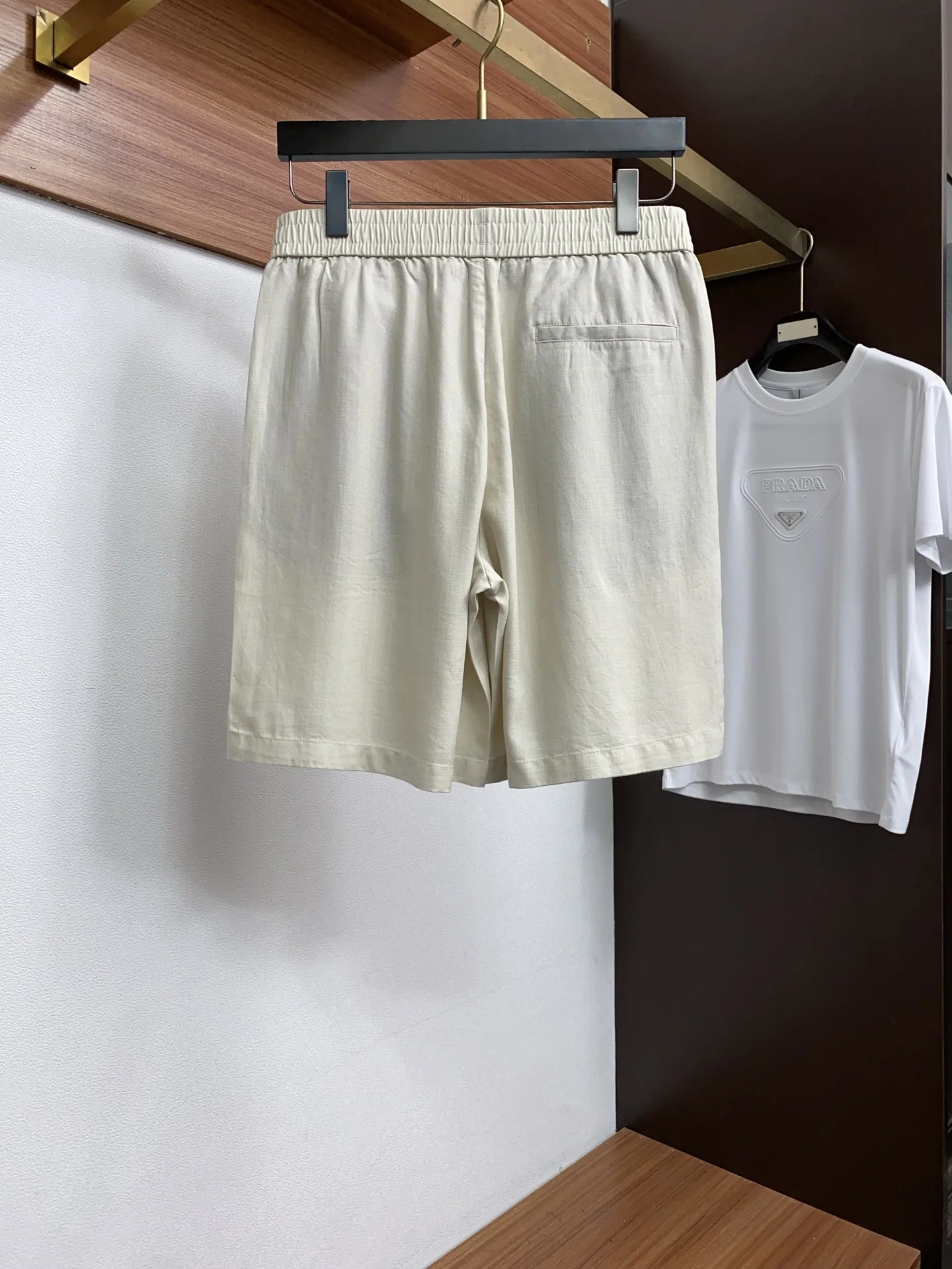 제냐 린넨 코튼 남성 반바지 상세 이미지 9