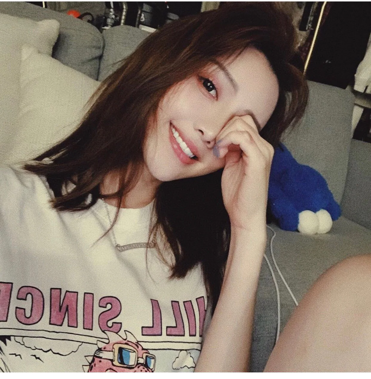 크롬하츠 말굽 흑도금 쇄골 목걸이 상세 이미지 9
