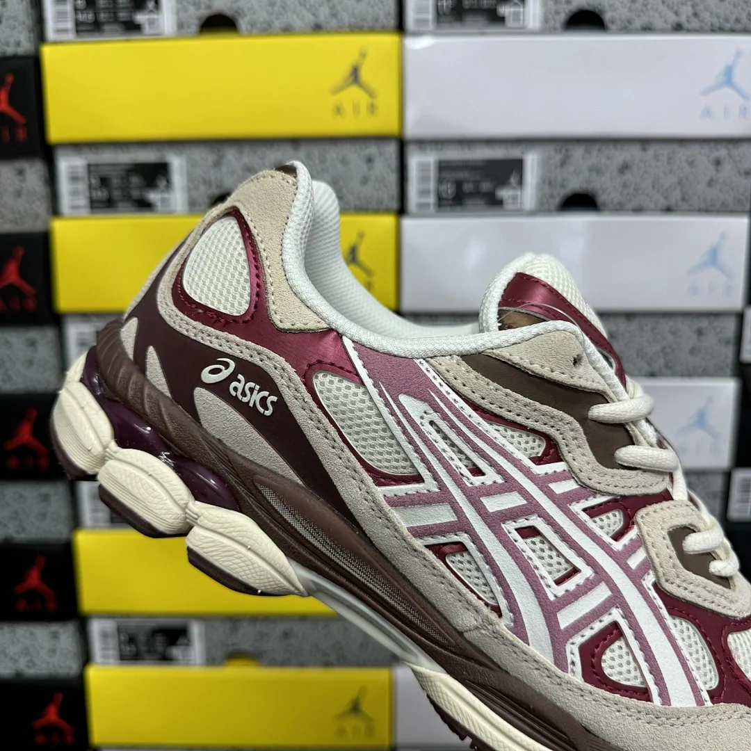 아식스 [HP] 젤 NYC 1203A788-100 200233 Asics Gel-NYC Cream Sweet Pink 상세 이미지 7