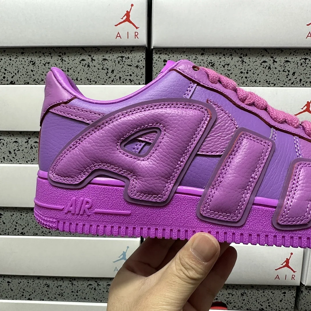 나이키 [G] 에어 포스 1 로우 퍼플 FQ7069-500 201764 Nike Air Force 1 Low Cactus Plant Flea 상세 이미지 8