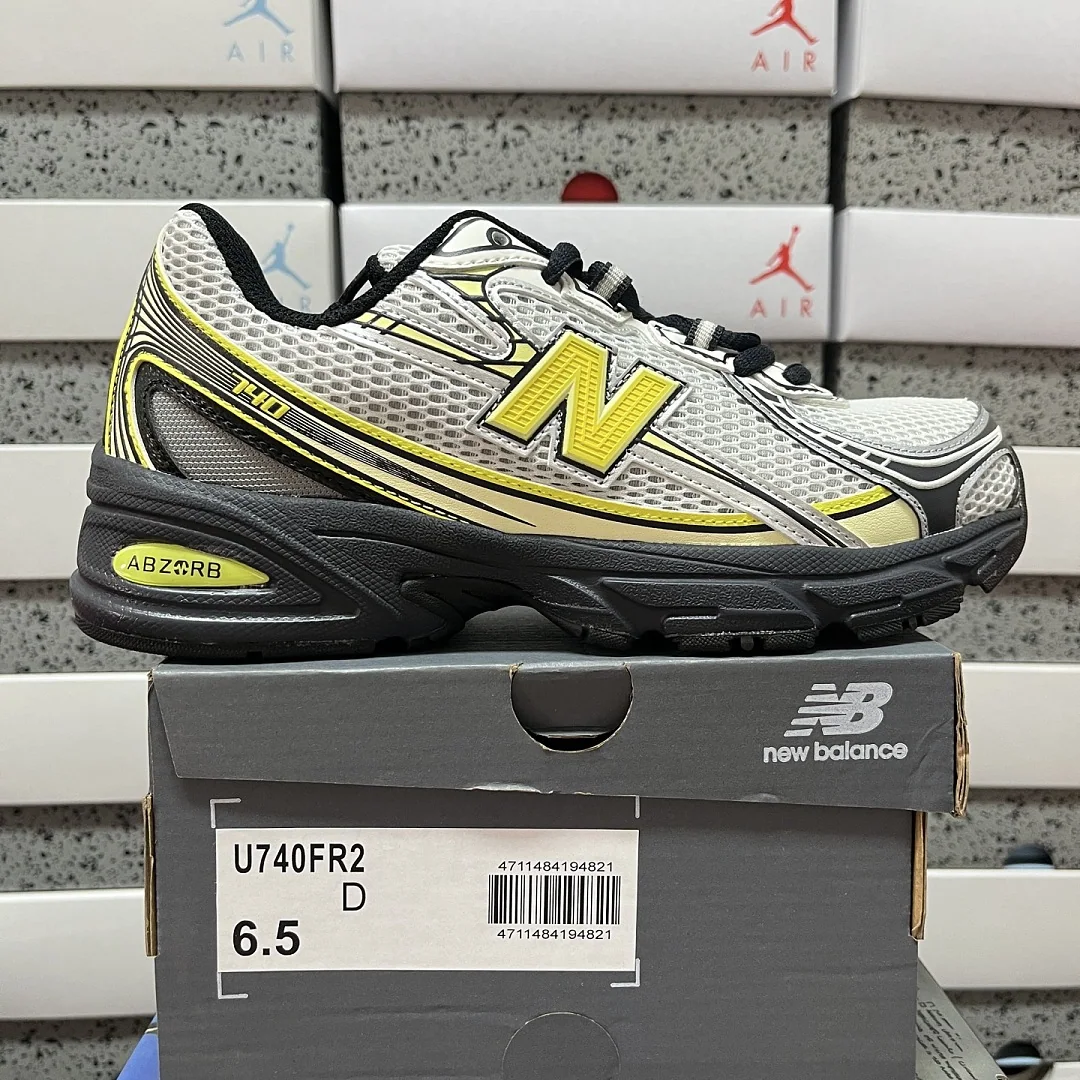 뉴발란스 [XY] 740v2 U740FR2 202066 New Balance 740v2 Sea Salt Phantom