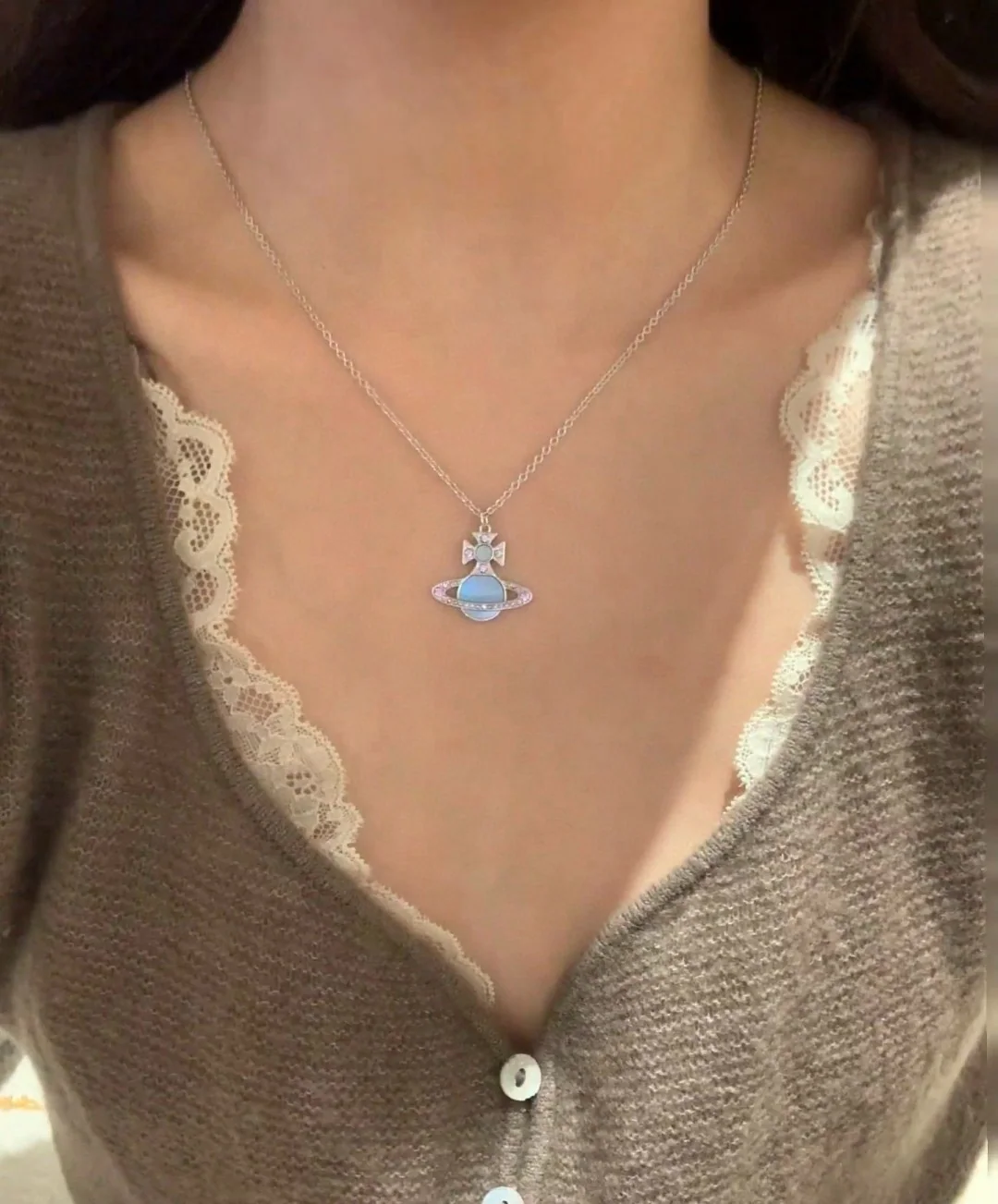 비비안웨스트우드 목걸이 65167 Vivienne Westwood Necklace 상세 이미지 2