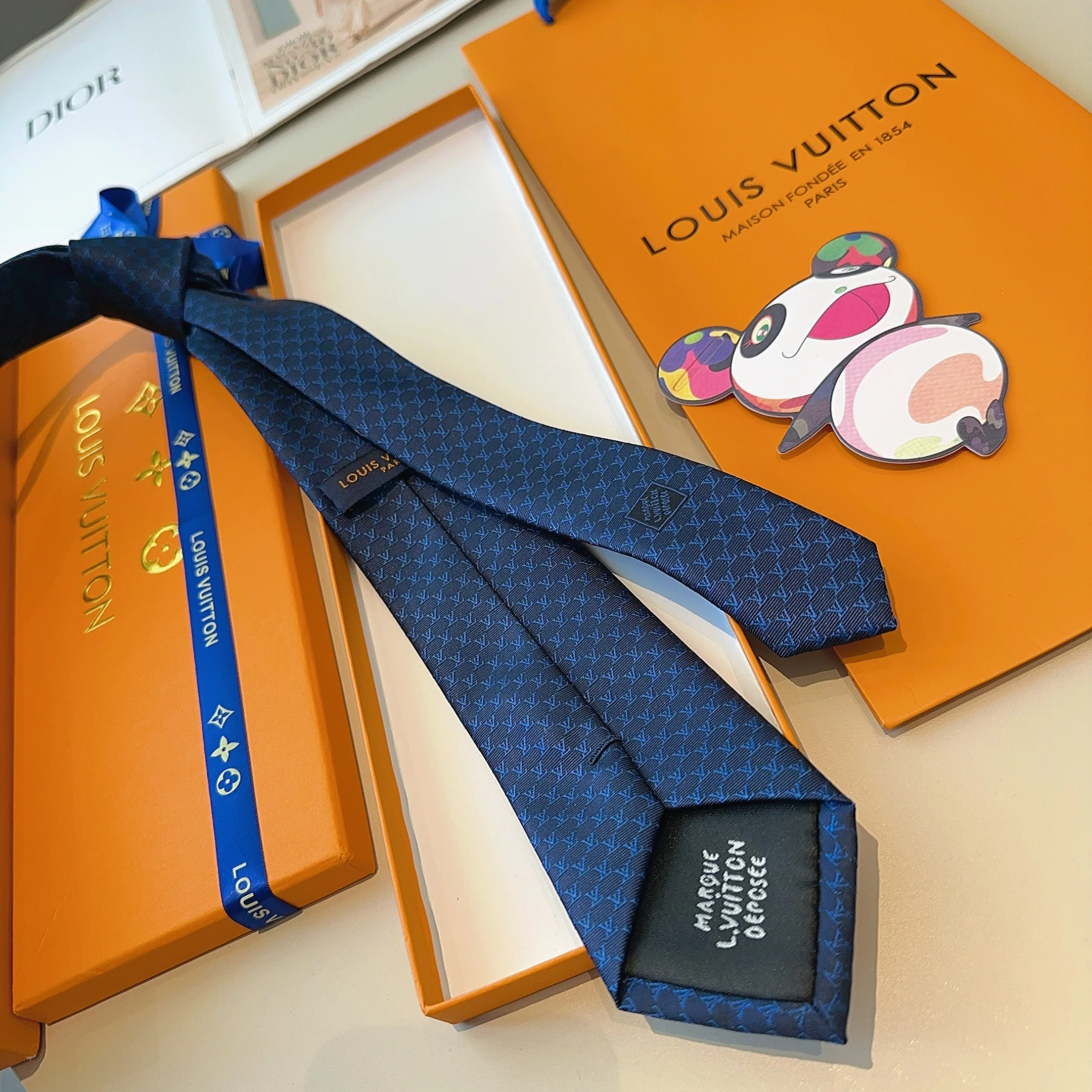 루이비통 넥타이 90023 Louis Vuitton Accessories 상세 이미지 21