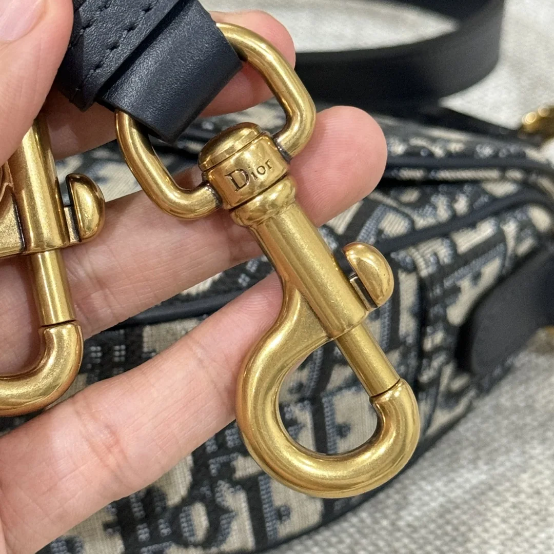 디올 새들백 라지 숄더백 상세 이미지 7