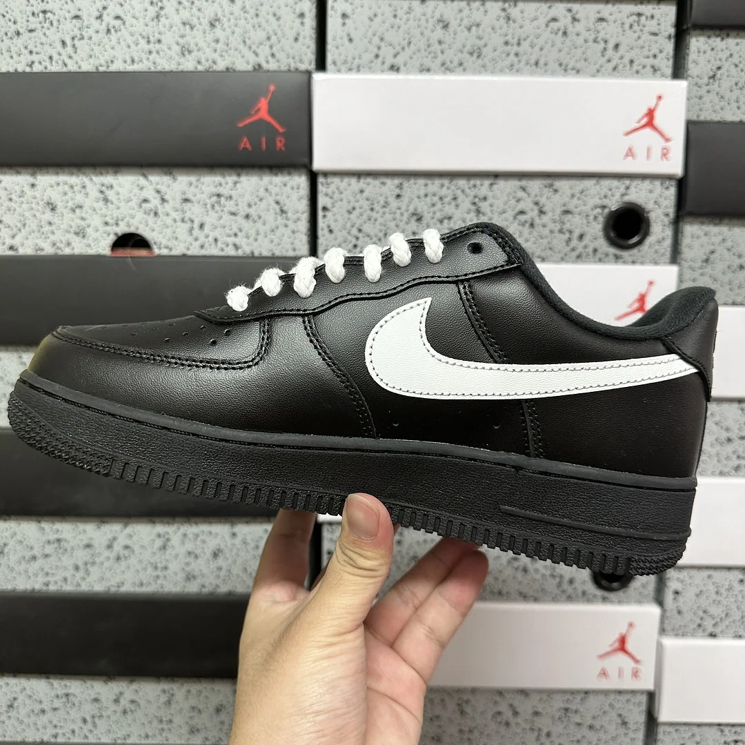 나이키 [G] 에어 포스 1 로우 화이트 블랙 CU9225-001 201760 Nike Air Force 1 Low Supreme Sup 상세 이미지 7
