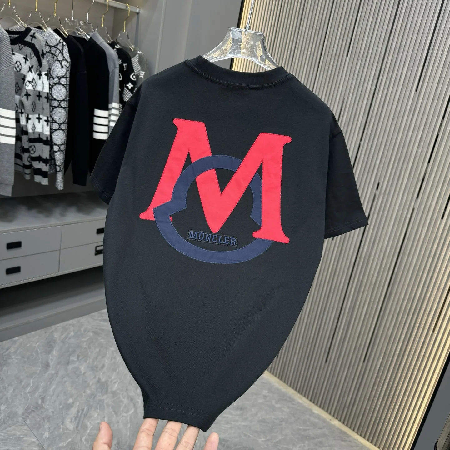 몽클레어 남성 반팔 티셔츠 상세 이미지 9