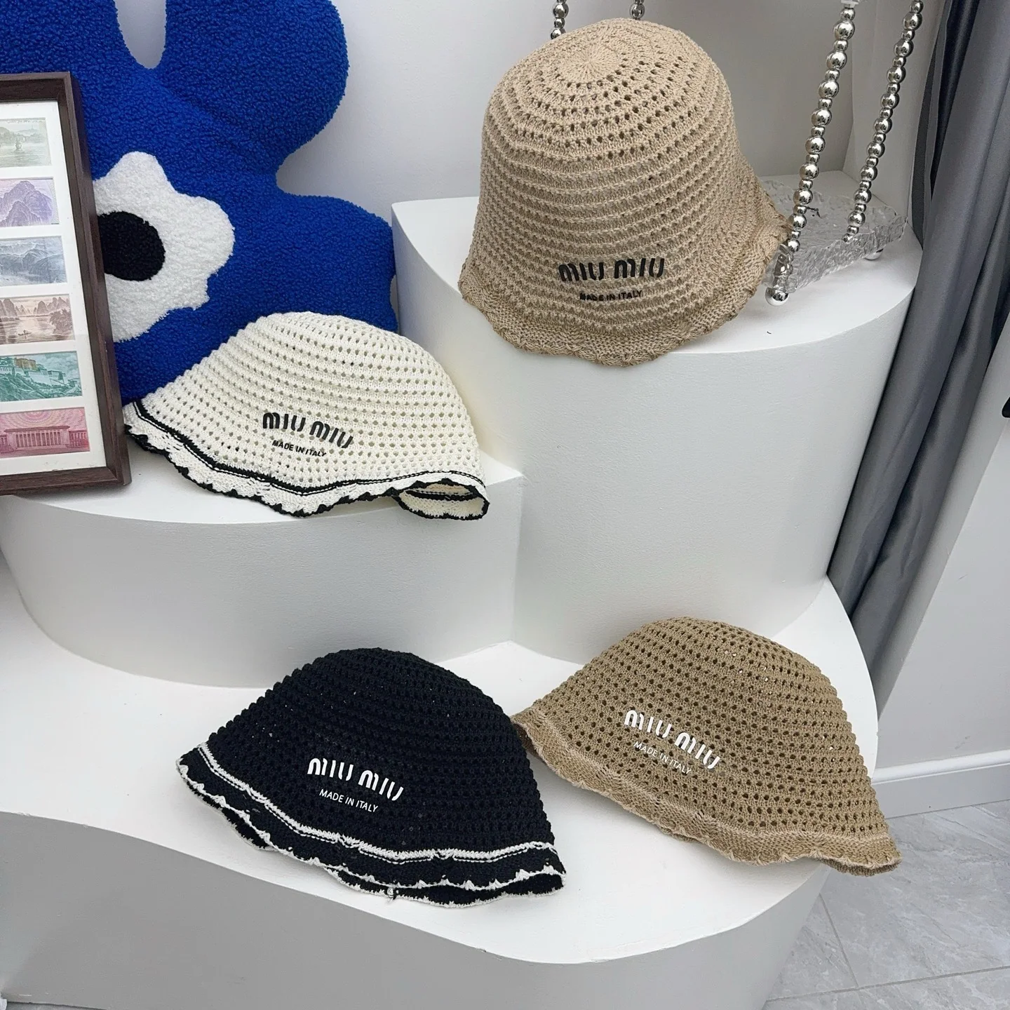 미우미우 모자 80962 Miu Miu Cap 상세 이미지 6