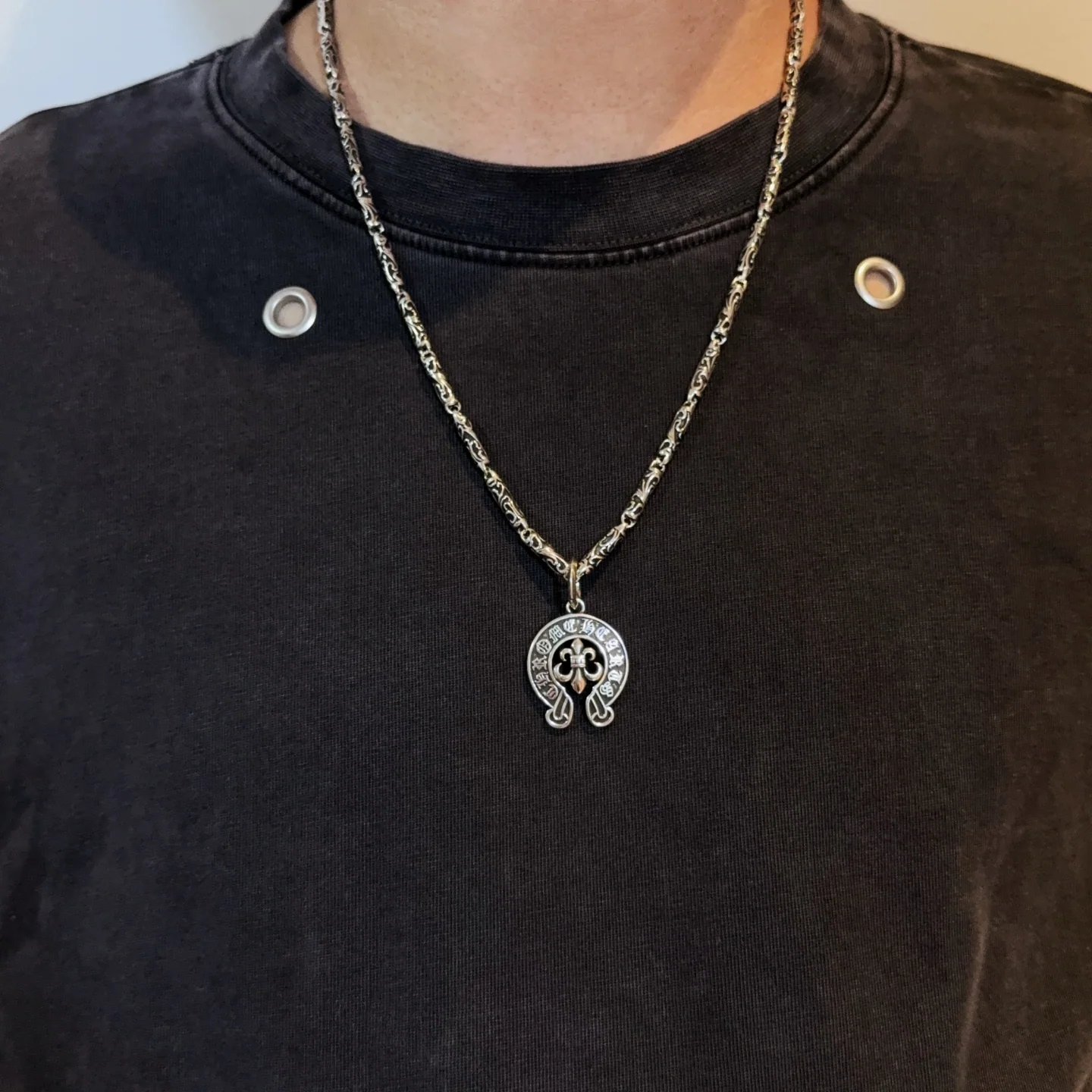크롬하츠 목걸이 62138 Chrome Hearts Necklace 상세 이미지 1
