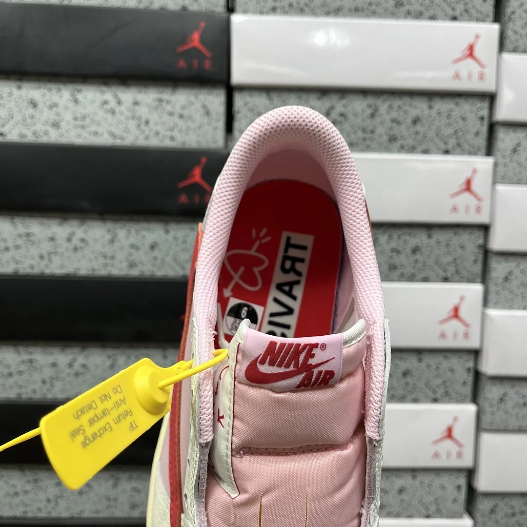 나이키 [GX] IQ7604-101 201690 Nike Travis Scott Sail Tropical Pink 1 상세 이미지 4