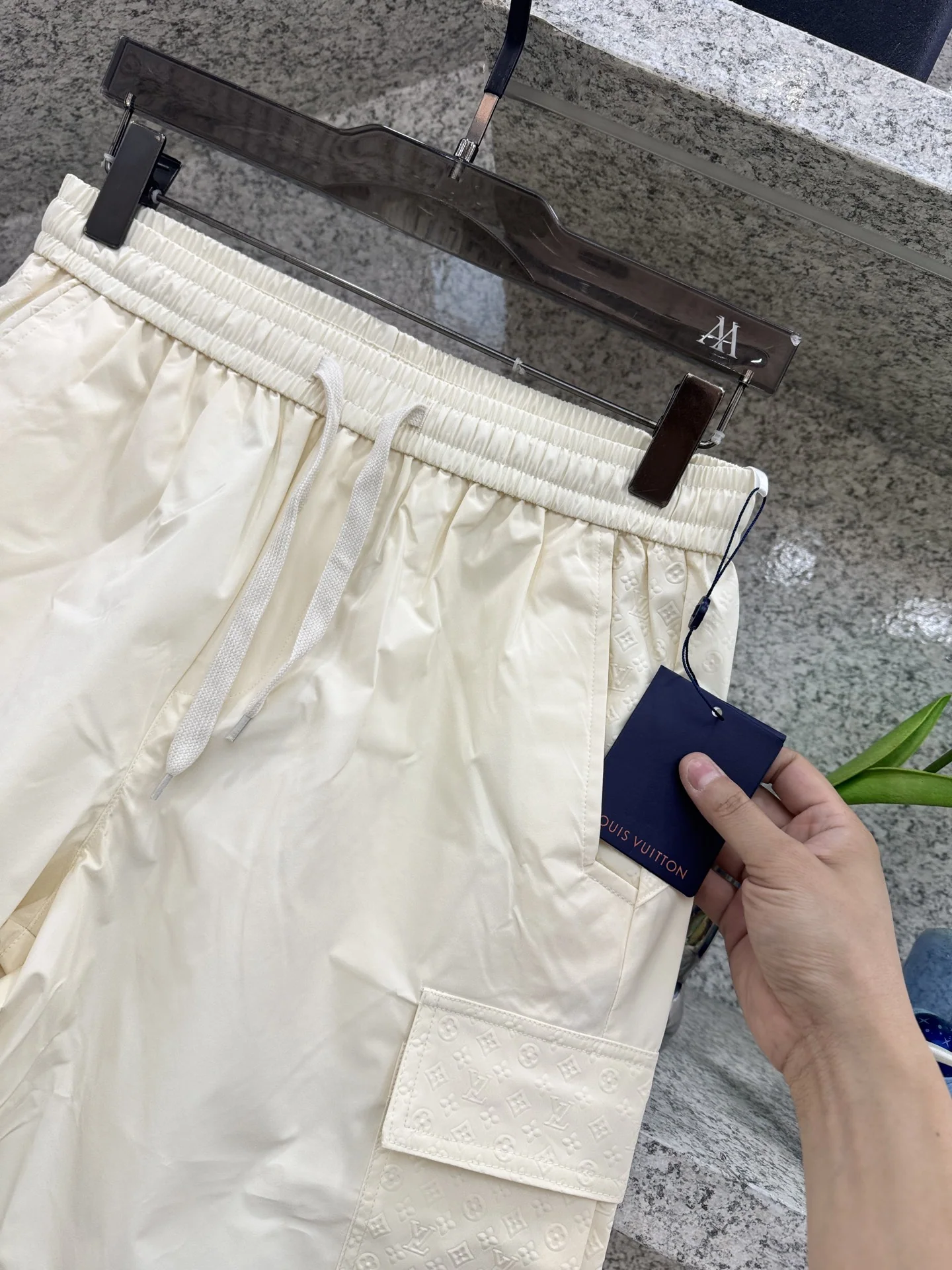 루이비통 남성 통기성 반바지 상세 이미지 7