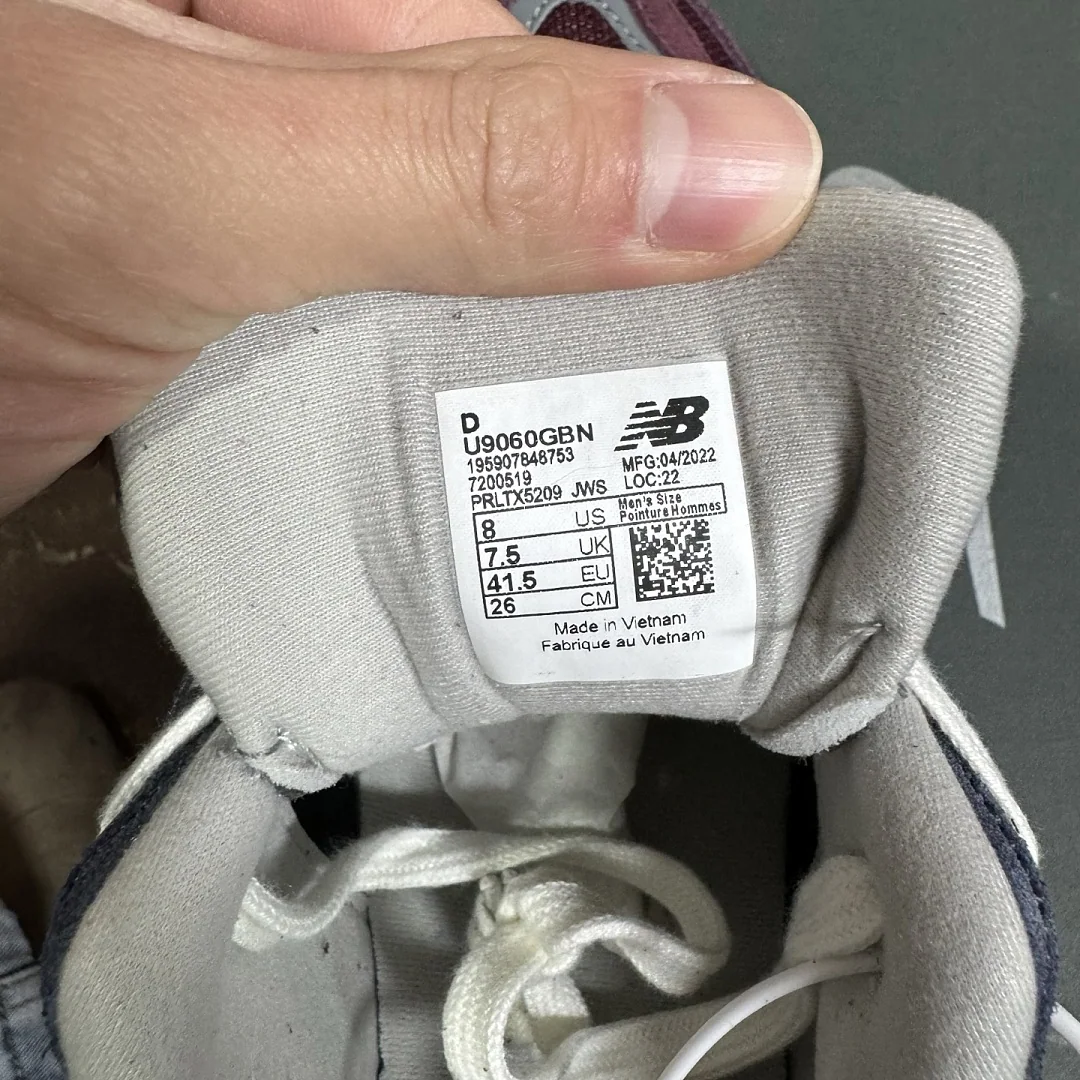 뉴발란스 [C] 9060 U9060GBN 202086 New Balance 9060 상세 이미지 8