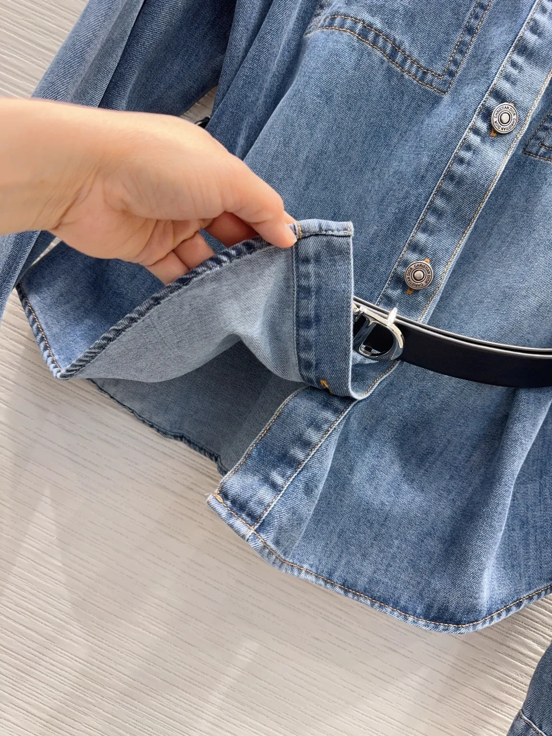 디올 2026 SS 여성 셔츠 92007 Dior Shirt 상세 이미지 4