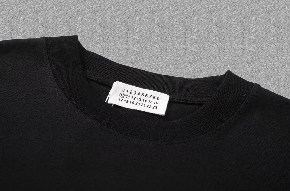 마르지엘라 프린트 로고 여성 반팔 티셔츠 상세 이미지 5