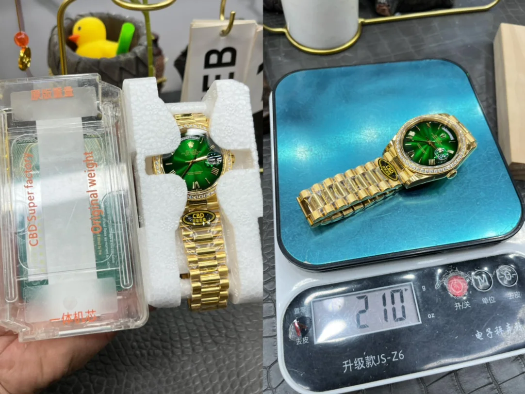 롤렉스 데이데이트 시계 상세 이미지 9