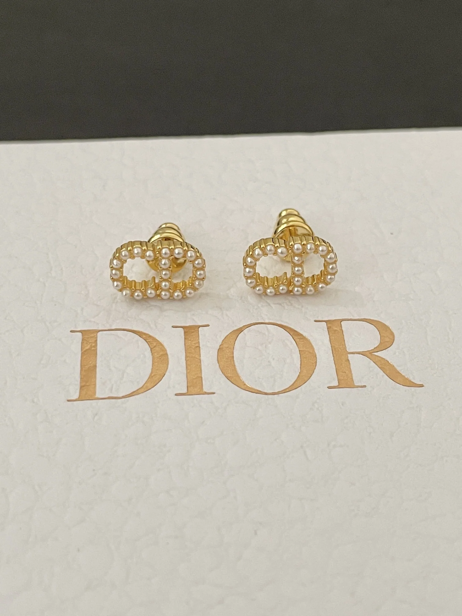 디올 귀걸이 60360 Earrings 상세 이미지 1