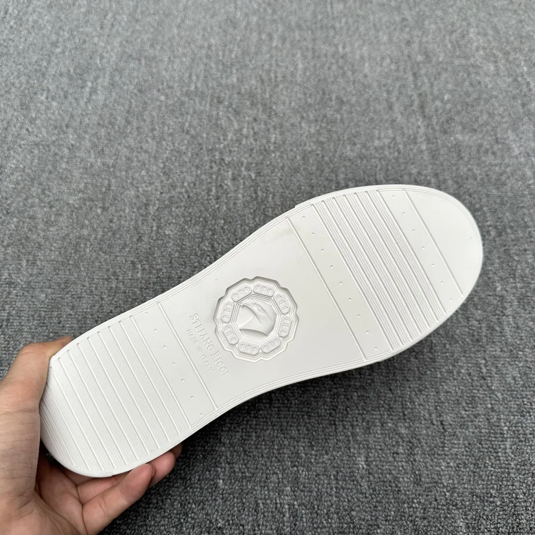 스테파노리치 카프스킨 스웨이드 스니커즈 상세 이미지 9