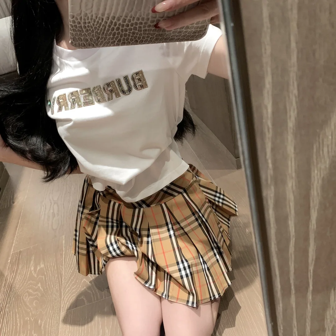 버버리 남성 반팔 상세 이미지 1