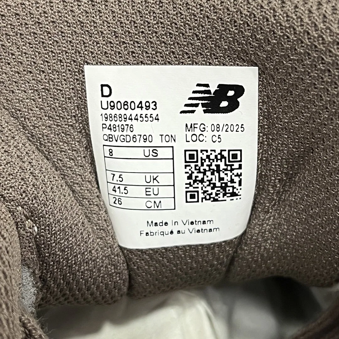 뉴발란스 [C] 9060 U9060493 202219 New Balance 9060 상세 이미지 5