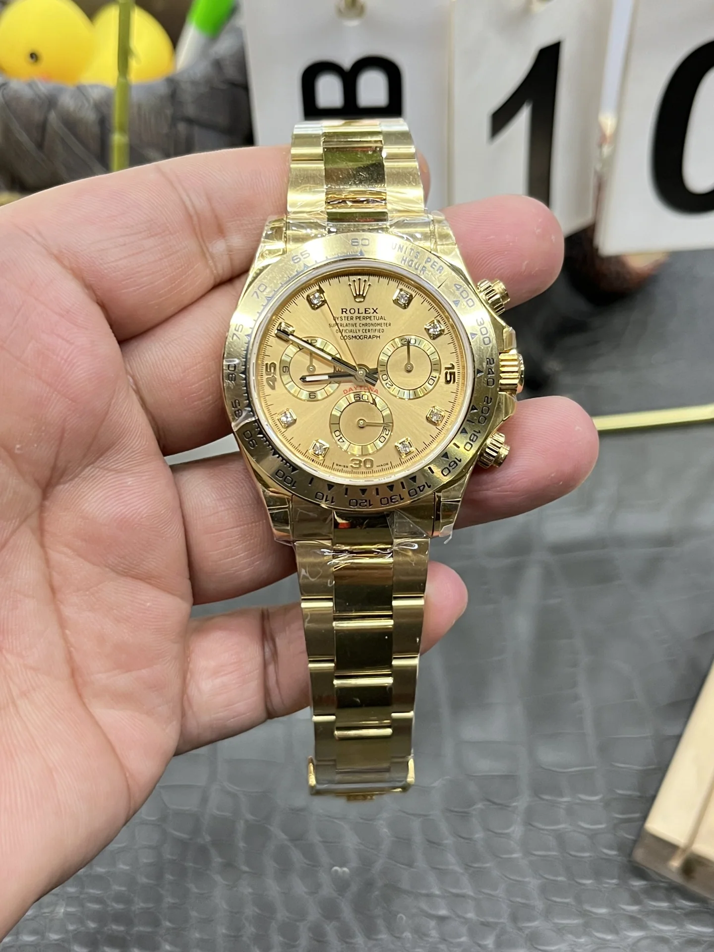 롤렉스 데이토나 40MM7750 무브먼트 레플리카 43161 Rolex 상세 이미지 1
