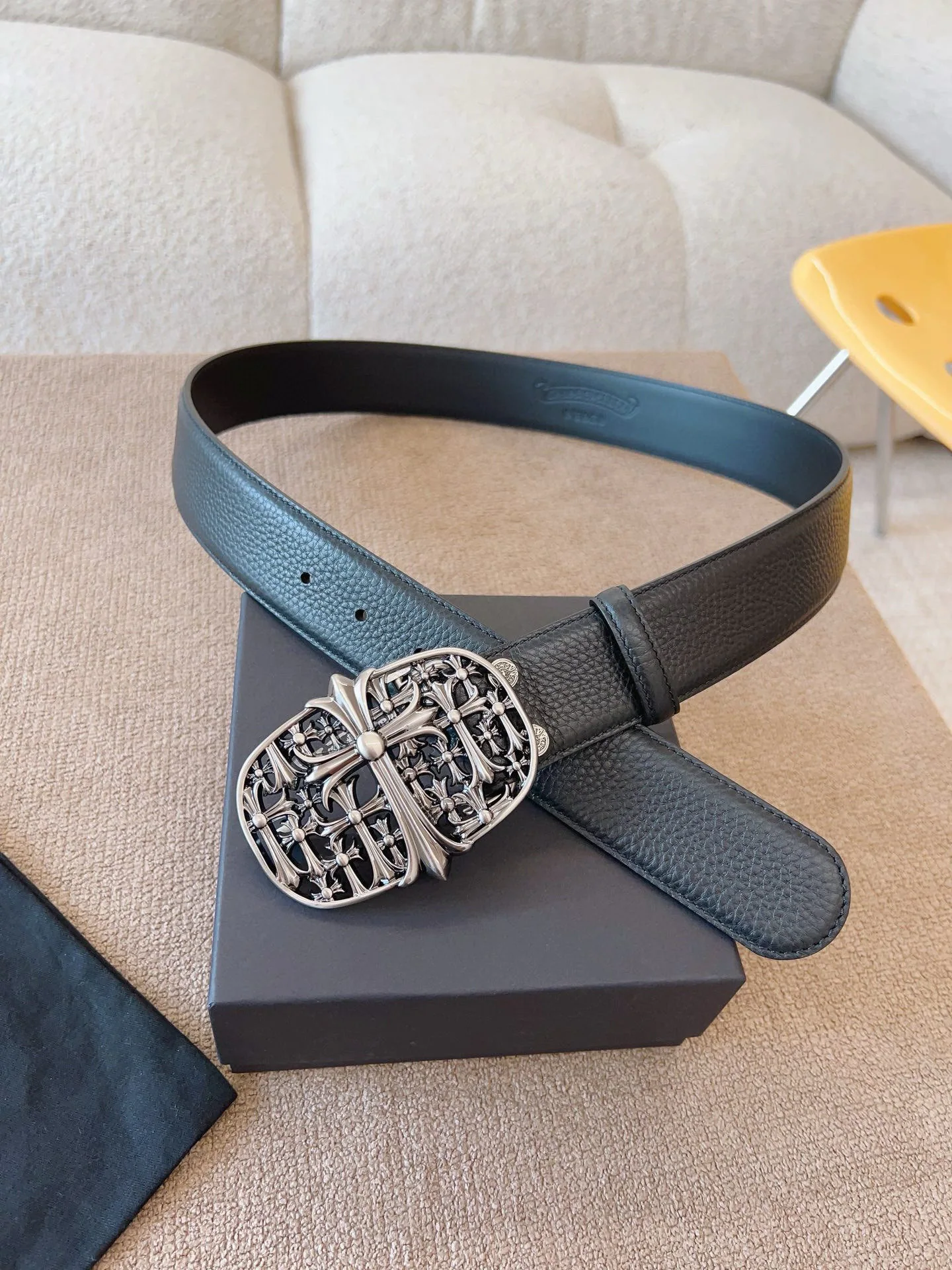 크롬하츠 벨트 59311 Chrome Hearts Belt 상세 이미지 5