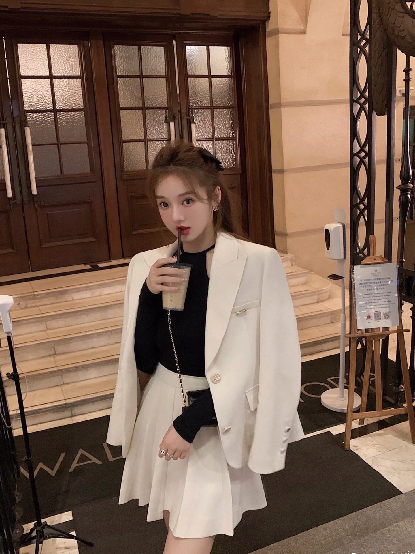 구찌 더블 G 빈티지 귀걸이 상세 이미지 5