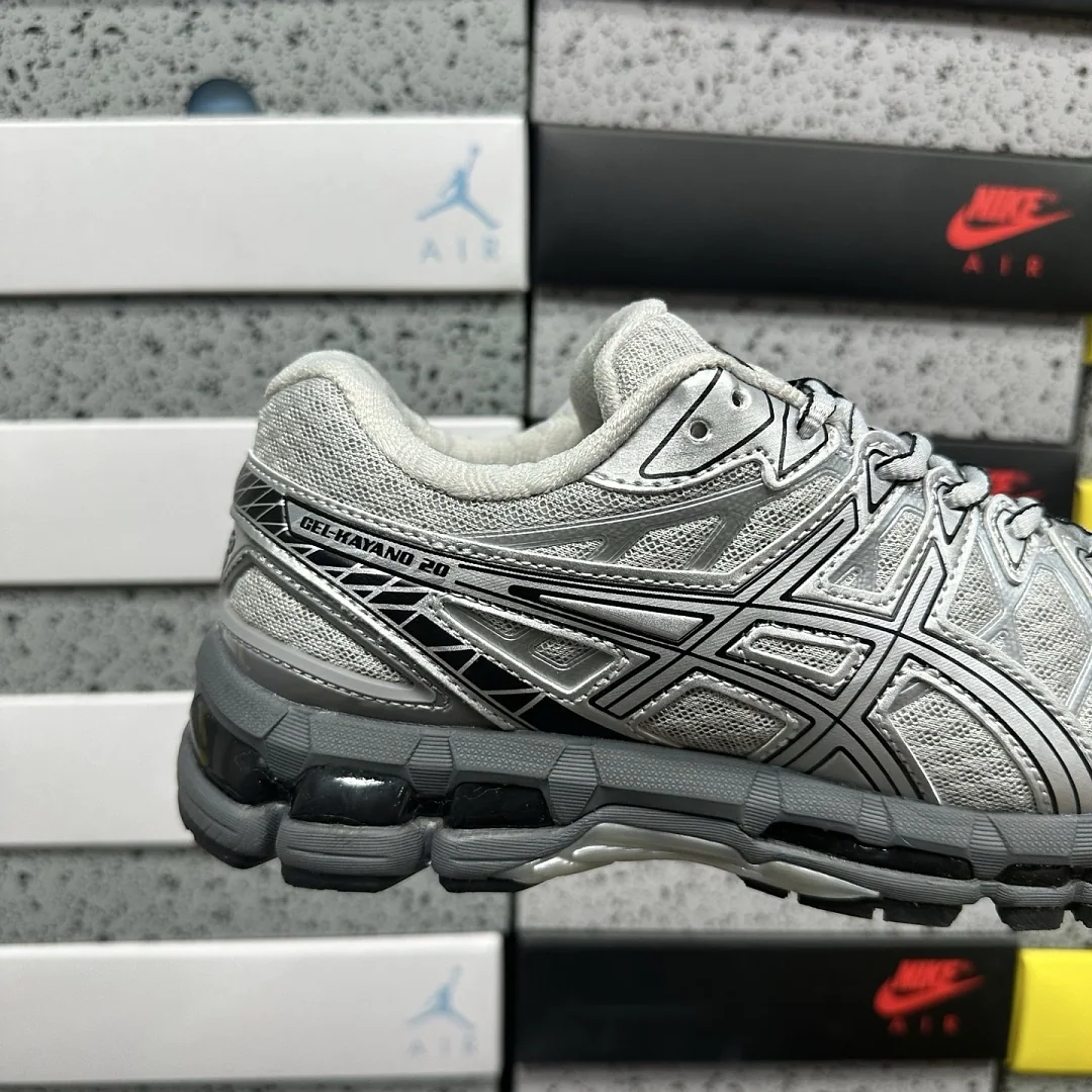 아식스 [KO] 젤 카야노 20 1203A388-020 200442 Asics Gel-Kayano 20 Gravel Pure Silver 상세 이미지 3