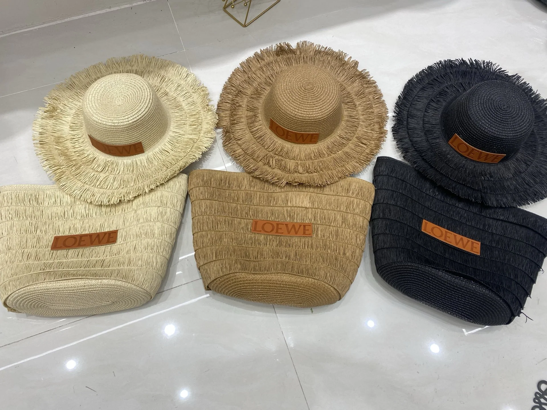 로에베 모자 상세 이미지 1