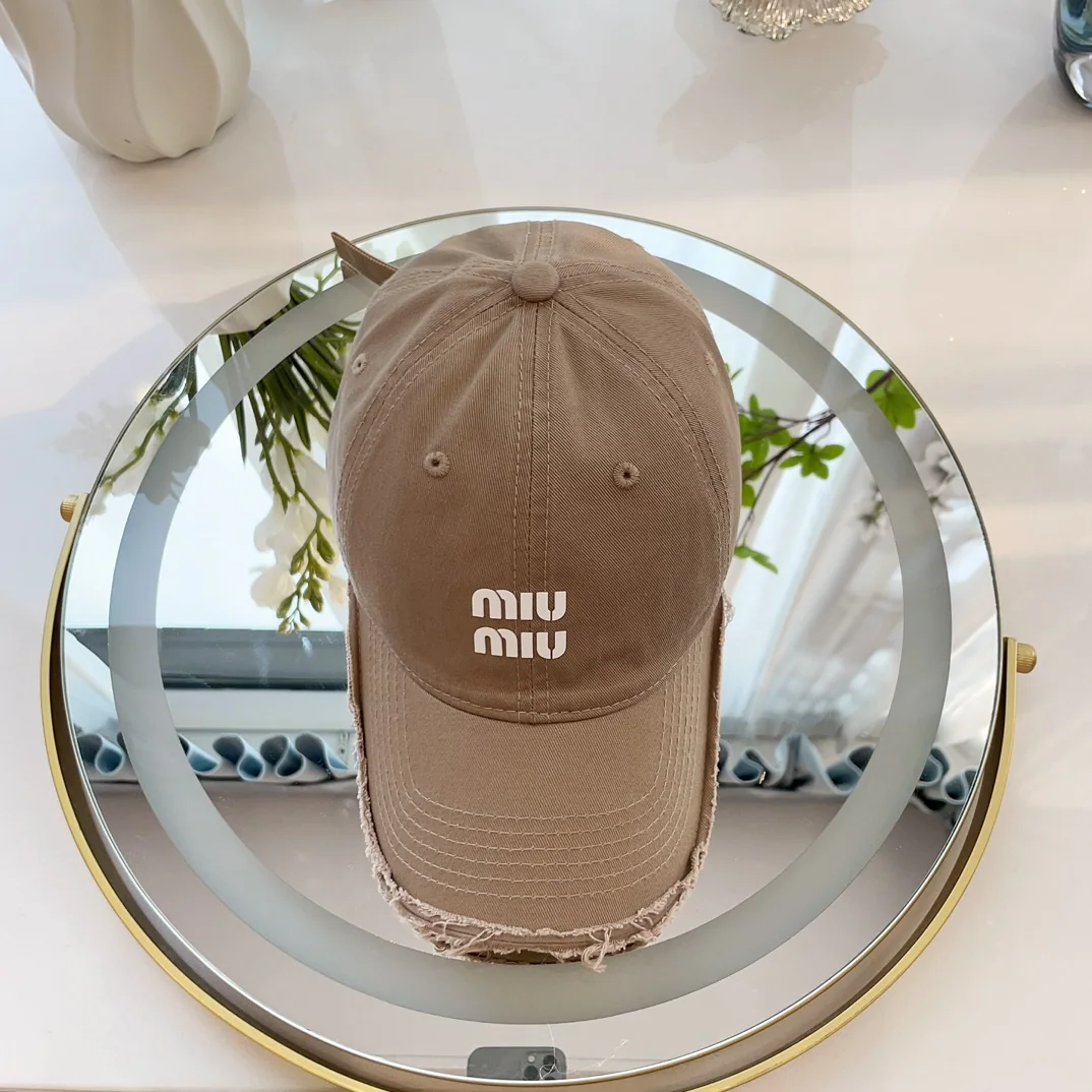 미우미우 모자 81469 Miu Miu Cap 상세 이미지 2