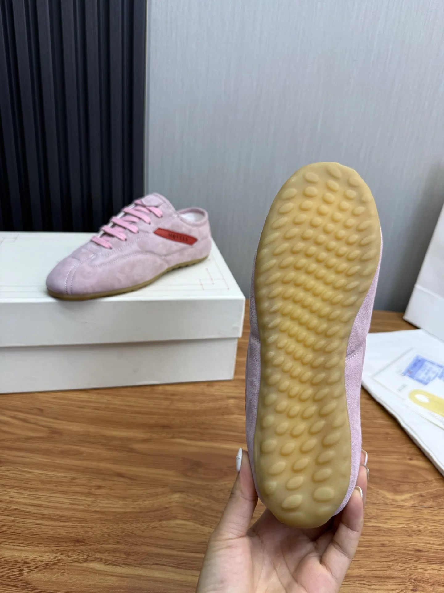 알렉산더맥퀸 메시 트레이닝화 스니커즈 상세 이미지 9
