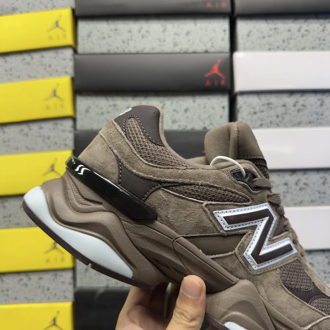 뉴발란스 [C] 9060 U9060622 202248 New Balance 9060 Brown Ice 상세 이미지 4