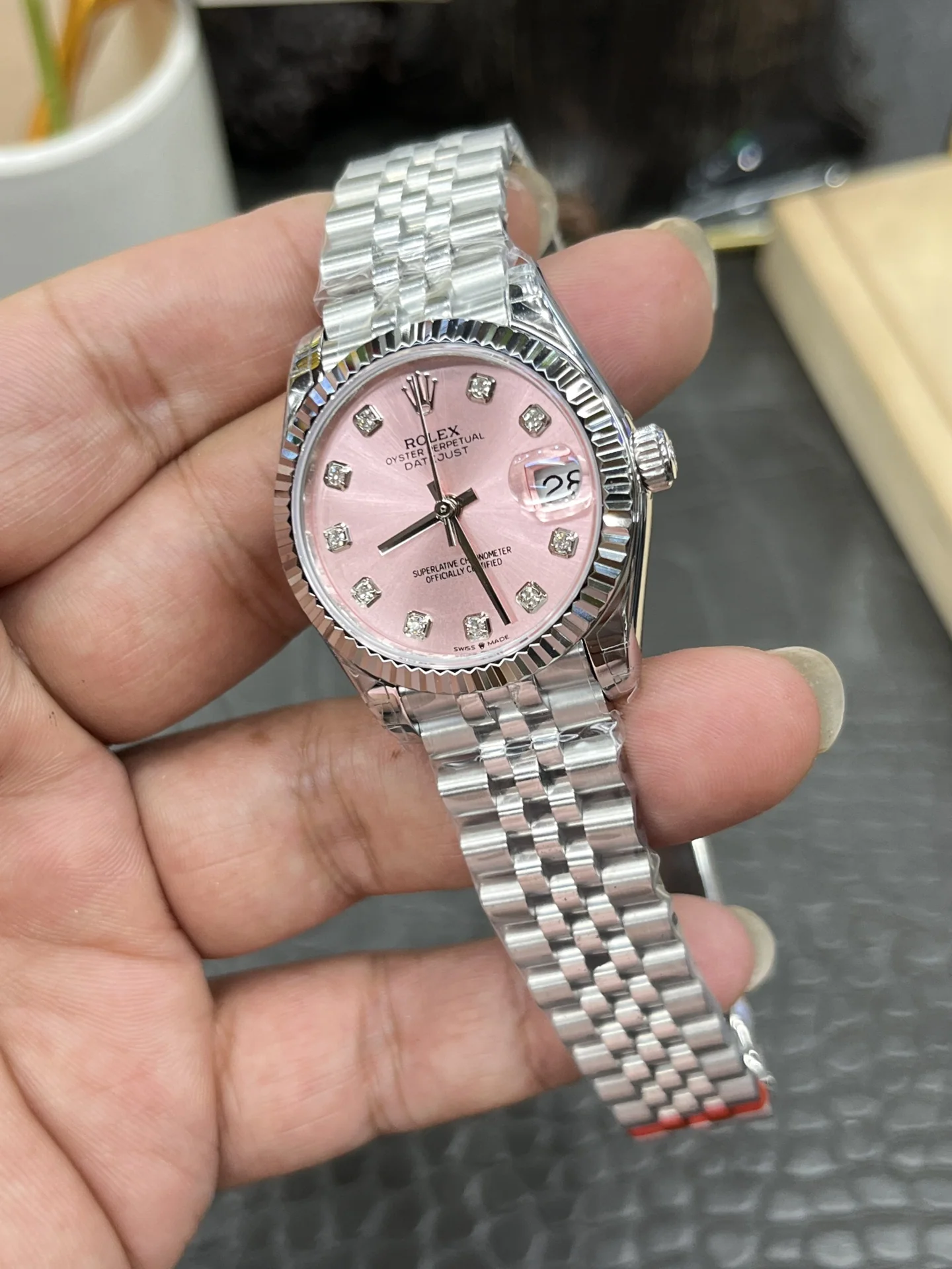 롤렉스 데이트저스트 31MM2236 무브먼트 레플리카 43103 Rolex 상세 이미지 5