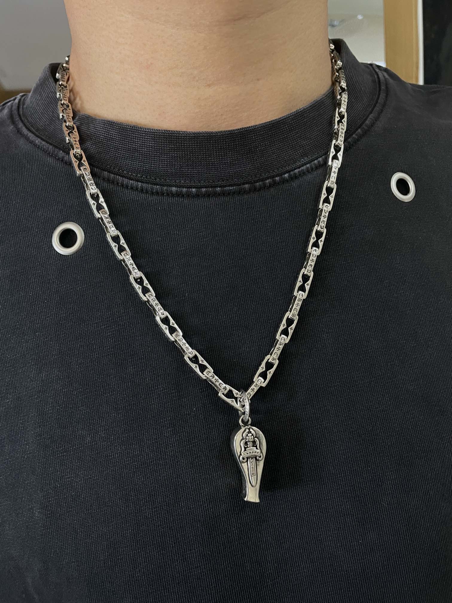 크롬하츠 목걸이 62538 Chrome Hearts Necklace 상세 이미지 9