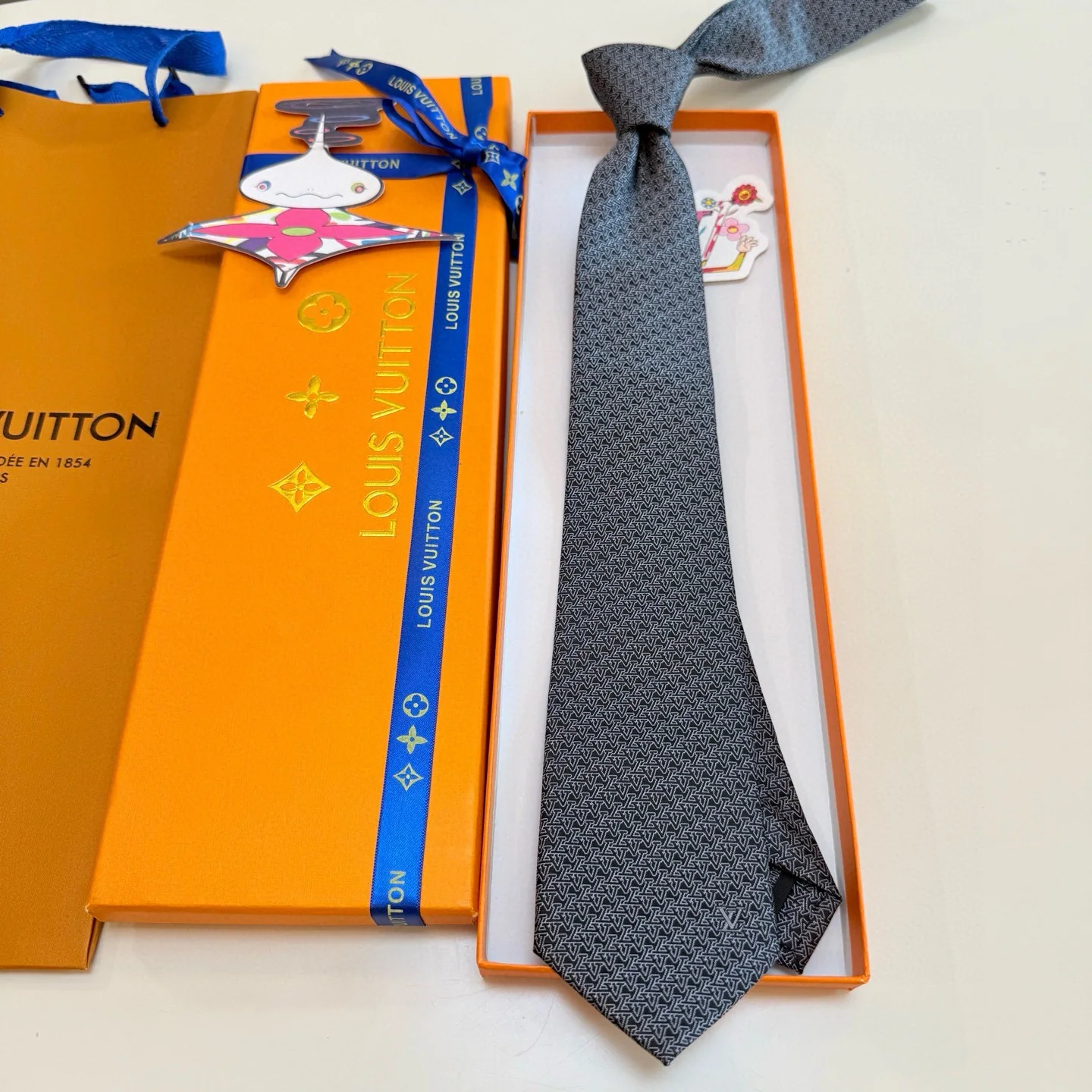 루이비통 넥타이 90214 Louis Vuitton Accessories 상세 이미지 7
