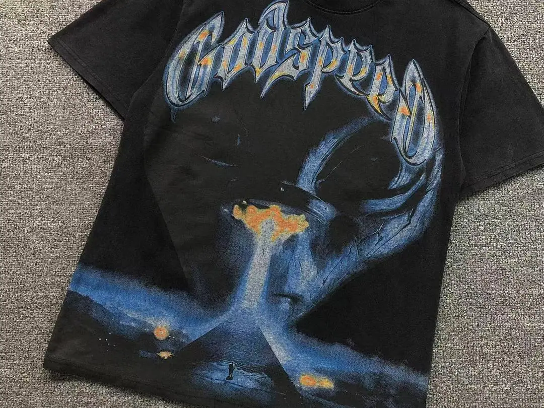 갓스피드 반팔 티셔츠 203411 Godspeed T-Shirt 상세 이미지 7