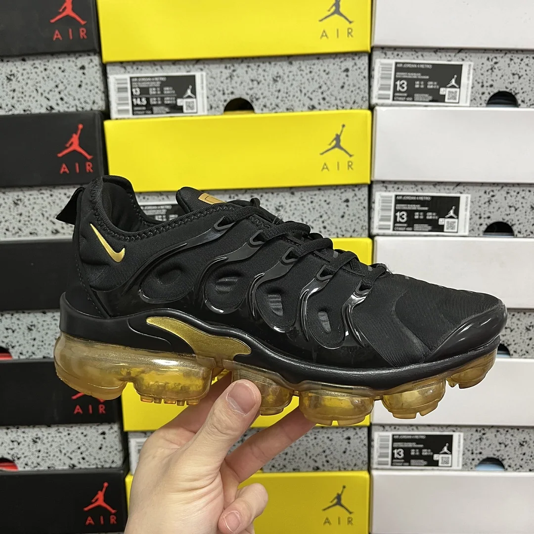 나이키 [OT] 에어 베이퍼맥스 플러스 블랙 옐로우 FJ5981-010 201569 Nike Air VaporMax Plus 상세 이미지 6